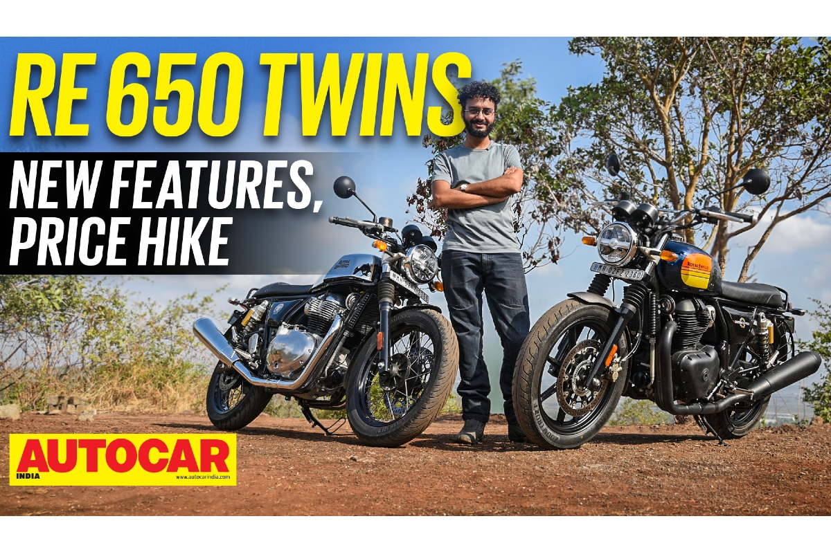 Royal Enfield Interceptor 650, Continental GT 650 review, price.